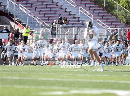 Thumbnail 2 in Jamesville-DeWitt vs. Shoreham-Wading River (NYSPHSAA Class C Final) photogallery.