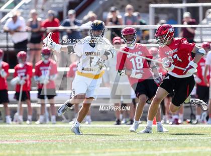 Thumbnail 1 in Jamesville-DeWitt vs. Shoreham-Wading River (NYSPHSAA Class C Final) photogallery.