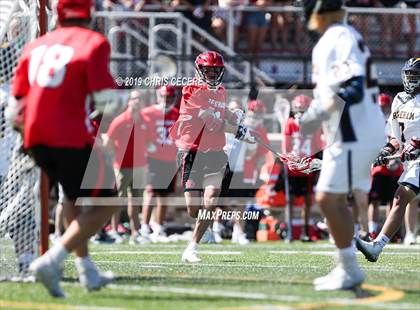 Thumbnail 1 in Jamesville-DeWitt vs. Shoreham-Wading River (NYSPHSAA Class C Final) photogallery.