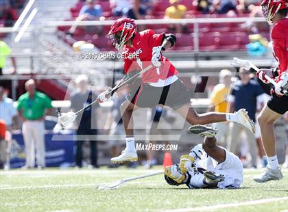 Thumbnail 1 in Jamesville-DeWitt vs. Shoreham-Wading River (NYSPHSAA Class C Final) photogallery.