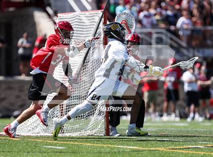 Thumbnail 3 in Jamesville-DeWitt vs. Shoreham-Wading River (NYSPHSAA Class C Final) photogallery.