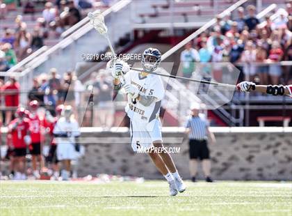 Thumbnail 1 in Jamesville-DeWitt vs. Shoreham-Wading River (NYSPHSAA Class C Final) photogallery.