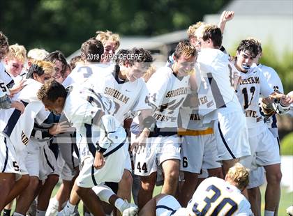 Thumbnail 2 in Jamesville-DeWitt vs. Shoreham-Wading River (NYSPHSAA Class C Final) photogallery.