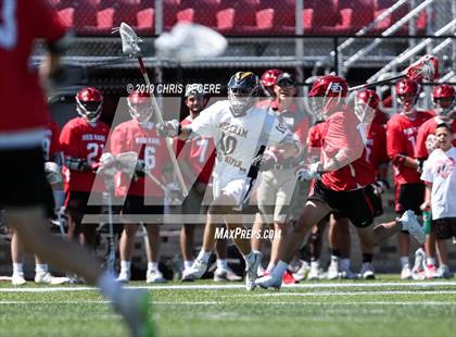 Thumbnail 2 in Jamesville-DeWitt vs. Shoreham-Wading River (NYSPHSAA Class C Final) photogallery.