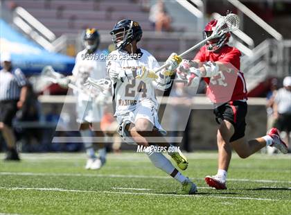 Thumbnail 1 in Jamesville-DeWitt vs. Shoreham-Wading River (NYSPHSAA Class C Final) photogallery.
