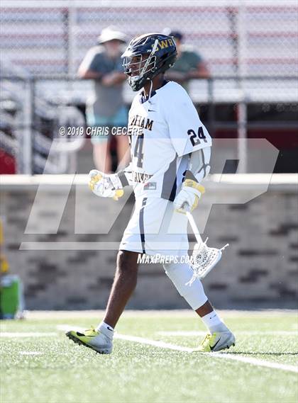 Thumbnail 1 in Jamesville-DeWitt vs. Shoreham-Wading River (NYSPHSAA Class C Final) photogallery.
