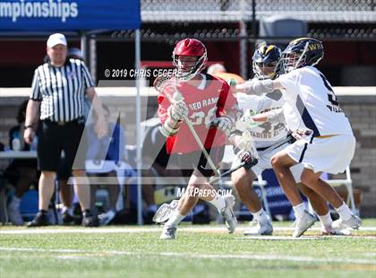 Thumbnail 2 in Jamesville-DeWitt vs. Shoreham-Wading River (NYSPHSAA Class C Final) photogallery.