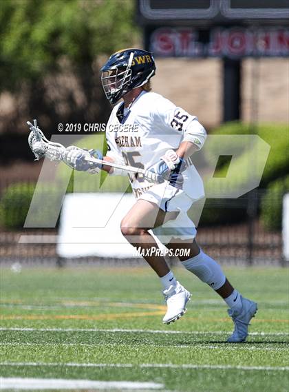 Thumbnail 2 in Jamesville-DeWitt vs. Shoreham-Wading River (NYSPHSAA Class C Final) photogallery.
