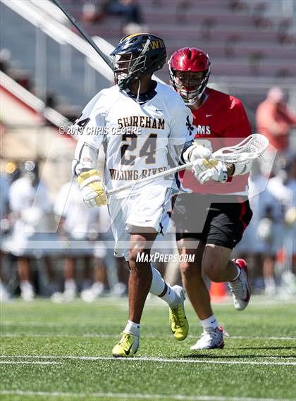 Thumbnail 2 in Jamesville-DeWitt vs. Shoreham-Wading River (NYSPHSAA Class C Final) photogallery.