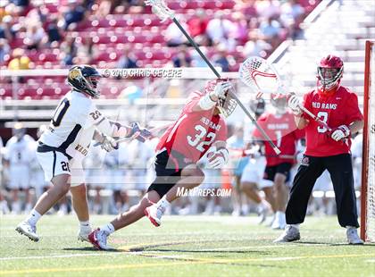 Thumbnail 3 in Jamesville-DeWitt vs. Shoreham-Wading River (NYSPHSAA Class C Final) photogallery.