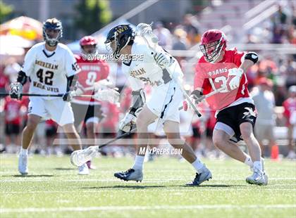 Thumbnail 3 in Jamesville-DeWitt vs. Shoreham-Wading River (NYSPHSAA Class C Final) photogallery.