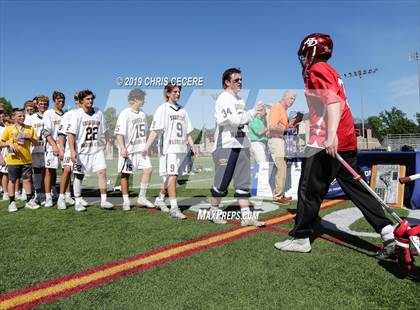 Thumbnail 3 in Jamesville-DeWitt vs. Shoreham-Wading River (NYSPHSAA Class C Final) photogallery.