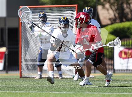Thumbnail 2 in Jamesville-DeWitt vs. Shoreham-Wading River (NYSPHSAA Class C Final) photogallery.