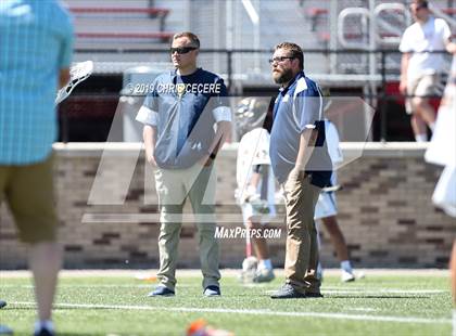 Thumbnail 1 in Jamesville-DeWitt vs. Shoreham-Wading River (NYSPHSAA Class C Final) photogallery.