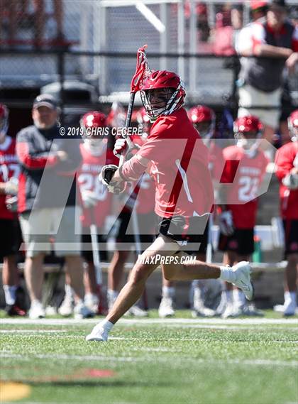 Thumbnail 2 in Jamesville-DeWitt vs. Shoreham-Wading River (NYSPHSAA Class C Final) photogallery.