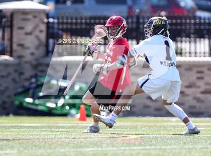 Thumbnail 1 in Jamesville-DeWitt vs. Shoreham-Wading River (NYSPHSAA Class C Final) photogallery.