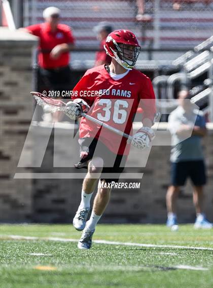 Thumbnail 2 in Jamesville-DeWitt vs. Shoreham-Wading River (NYSPHSAA Class C Final) photogallery.