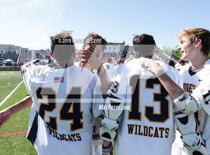 Thumbnail 1 in Jamesville-DeWitt vs. Shoreham-Wading River (NYSPHSAA Class C Final) photogallery.