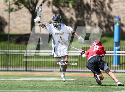 Thumbnail 2 in Jamesville-DeWitt vs. Shoreham-Wading River (NYSPHSAA Class C Final) photogallery.