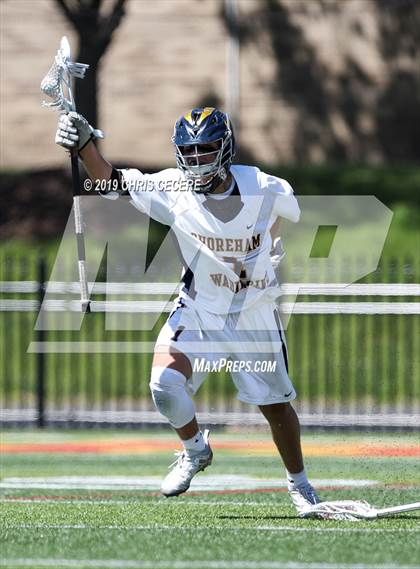 Thumbnail 3 in Jamesville-DeWitt vs. Shoreham-Wading River (NYSPHSAA Class C Final) photogallery.