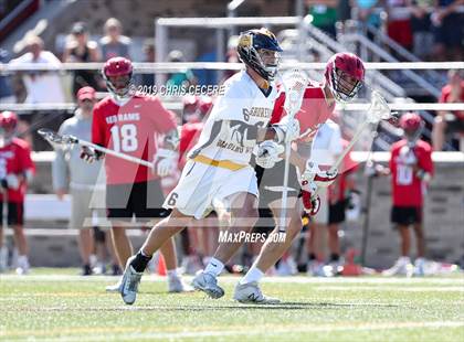 Thumbnail 1 in Jamesville-DeWitt vs. Shoreham-Wading River (NYSPHSAA Class C Final) photogallery.