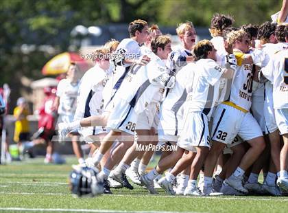 Thumbnail 3 in Jamesville-DeWitt vs. Shoreham-Wading River (NYSPHSAA Class C Final) photogallery.