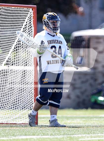 Thumbnail 2 in Jamesville-DeWitt vs. Shoreham-Wading River (NYSPHSAA Class C Final) photogallery.