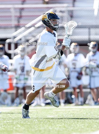 Thumbnail 1 in Jamesville-DeWitt vs. Shoreham-Wading River (NYSPHSAA Class C Final) photogallery.