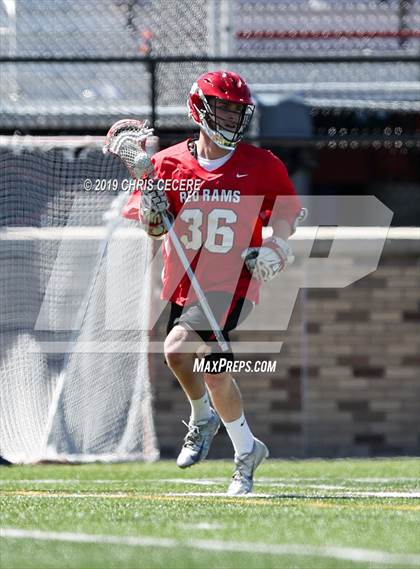 Thumbnail 1 in Jamesville-DeWitt vs. Shoreham-Wading River (NYSPHSAA Class C Final) photogallery.