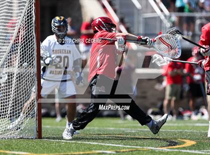 Thumbnail 2 in Jamesville-DeWitt vs. Shoreham-Wading River (NYSPHSAA Class C Final) photogallery.