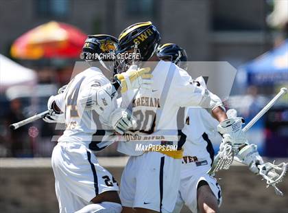 Thumbnail 3 in Jamesville-DeWitt vs. Shoreham-Wading River (NYSPHSAA Class C Final) photogallery.
