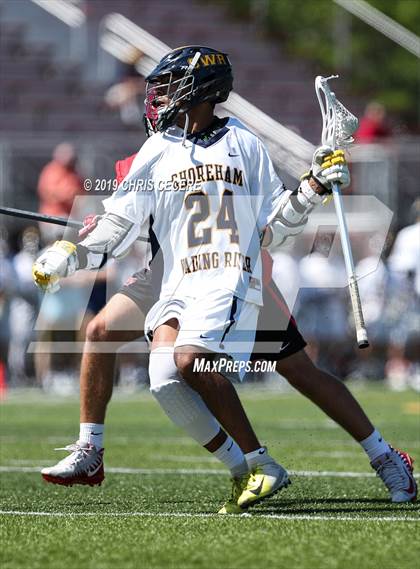 Thumbnail 1 in Jamesville-DeWitt vs. Shoreham-Wading River (NYSPHSAA Class C Final) photogallery.