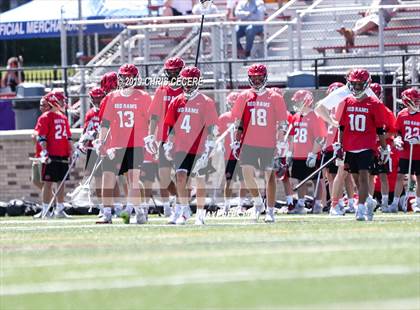 Thumbnail 3 in Jamesville-DeWitt vs. Shoreham-Wading River (NYSPHSAA Class C Final) photogallery.