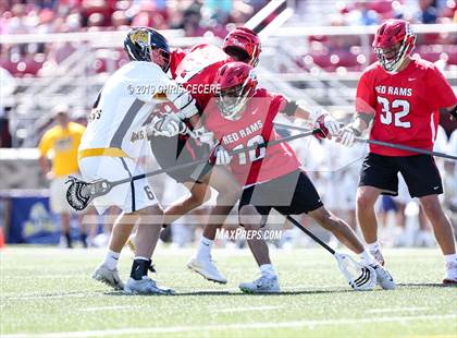 Thumbnail 3 in Jamesville-DeWitt vs. Shoreham-Wading River (NYSPHSAA Class C Final) photogallery.