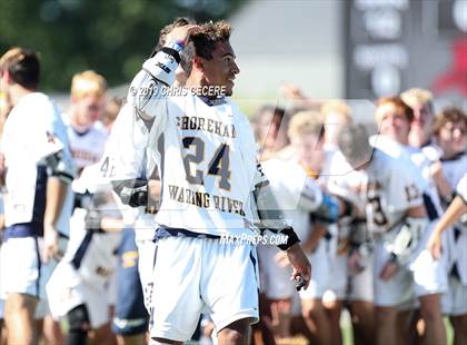 Thumbnail 1 in Jamesville-DeWitt vs. Shoreham-Wading River (NYSPHSAA Class C Final) photogallery.