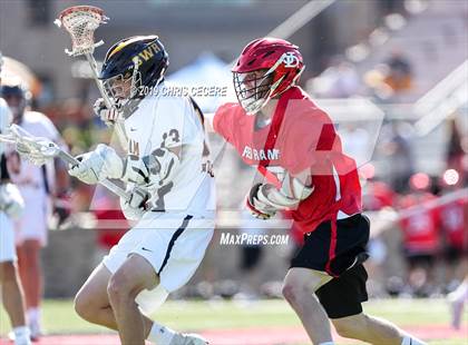 Thumbnail 1 in Jamesville-DeWitt vs. Shoreham-Wading River (NYSPHSAA Class C Final) photogallery.