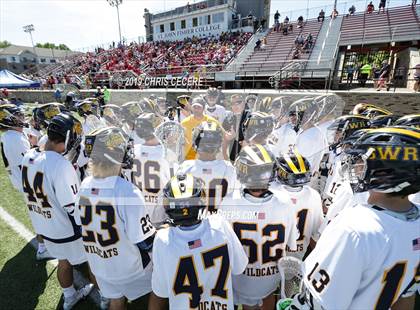 Thumbnail 3 in Jamesville-DeWitt vs. Shoreham-Wading River (NYSPHSAA Class C Final) photogallery.