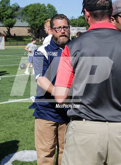 Thumbnail 2 in Jamesville-DeWitt vs. Shoreham-Wading River (NYSPHSAA Class C Final) photogallery.