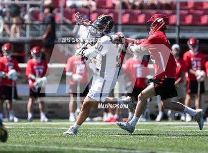 Thumbnail 2 in Jamesville-DeWitt vs. Shoreham-Wading River (NYSPHSAA Class C Final) photogallery.