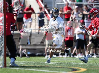 Thumbnail 2 in Jamesville-DeWitt vs. Shoreham-Wading River (NYSPHSAA Class C Final) photogallery.