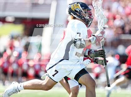 Thumbnail 3 in Jamesville-DeWitt vs. Shoreham-Wading River (NYSPHSAA Class C Final) photogallery.