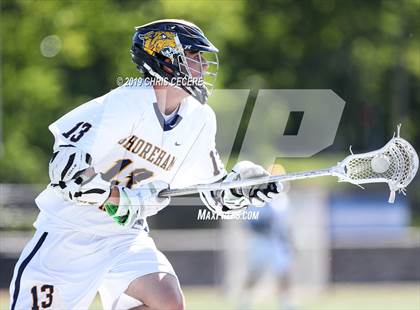 Thumbnail 3 in Jamesville-DeWitt vs. Shoreham-Wading River (NYSPHSAA Class C Final) photogallery.