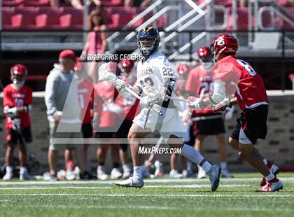 Thumbnail 3 in Jamesville-DeWitt vs. Shoreham-Wading River (NYSPHSAA Class C Final) photogallery.