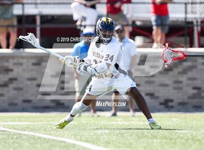 Thumbnail 1 in Jamesville-DeWitt vs. Shoreham-Wading River (NYSPHSAA Class C Final) photogallery.
