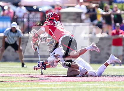 Thumbnail 3 in Jamesville-DeWitt vs. Shoreham-Wading River (NYSPHSAA Class C Final) photogallery.