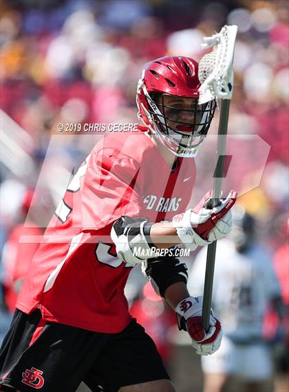 Thumbnail 2 in Jamesville-DeWitt vs. Shoreham-Wading River (NYSPHSAA Class C Final) photogallery.