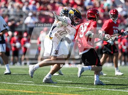 Thumbnail 1 in Jamesville-DeWitt vs. Shoreham-Wading River (NYSPHSAA Class C Final) photogallery.