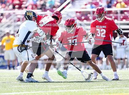 Thumbnail 2 in Jamesville-DeWitt vs. Shoreham-Wading River (NYSPHSAA Class C Final) photogallery.