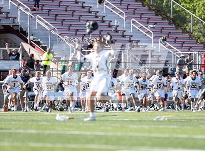 Thumbnail 3 in Jamesville-DeWitt vs. Shoreham-Wading River (NYSPHSAA Class C Final) photogallery.