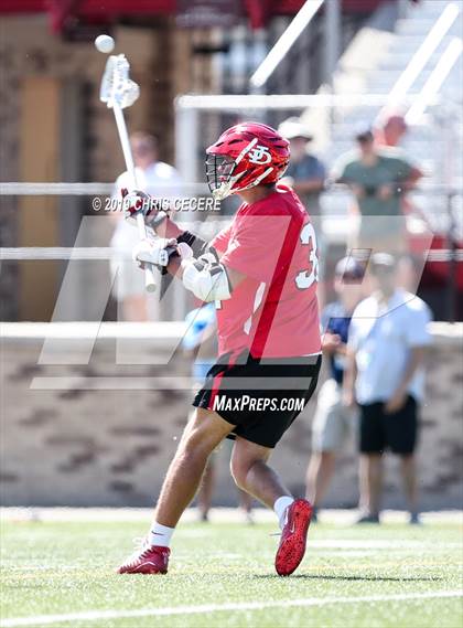 Thumbnail 1 in Jamesville-DeWitt vs. Shoreham-Wading River (NYSPHSAA Class C Final) photogallery.